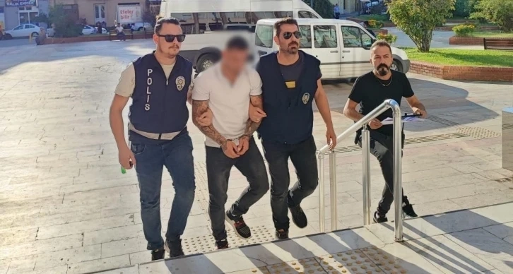 Aydın da 22 yıl hapis cezası bulunan şahıs sonunda yakalandı