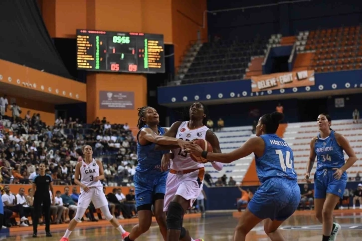 Kadınlarda, Çukurova Basketbol Avrupa’ya mağlubiyetle başladı