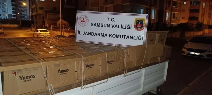 Jandarma'nın, Samsun'da suç ve suçlularla etkin mücadele: 1656 sürücüye 2,6 milyon TL ceza