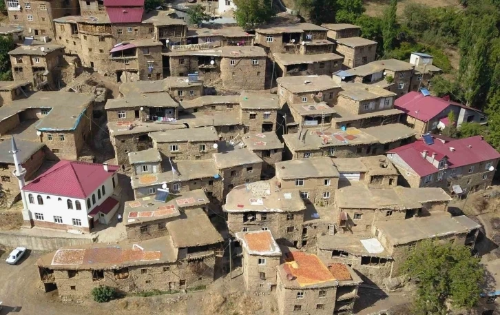 Bitlis'te 300 yıllık taş evleri mest ediyor