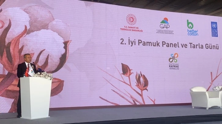 Şanlıurfa'da ikinci iyi pamuk panel ve tarla günü etkinliği düzenlendi