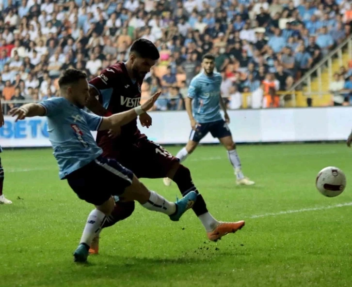 Adana Demirspor: 1 - Trabzonspor: 0