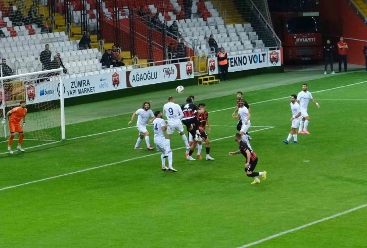 Erzincanspor: 2 - Sarıyer: 2