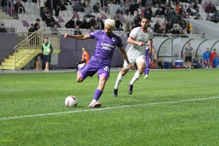 Orduspor 1967: 3 - Tokat Belediye Plevnespor: 0