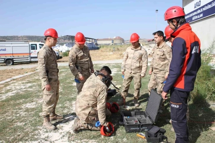 AFAD Jandarmaya eğitim verdi