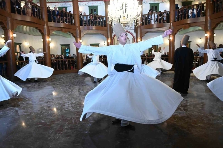 Osmanlı döneminde kalma Bursa’daki Mevlevihane'de 98 yıl sonra ilk sema