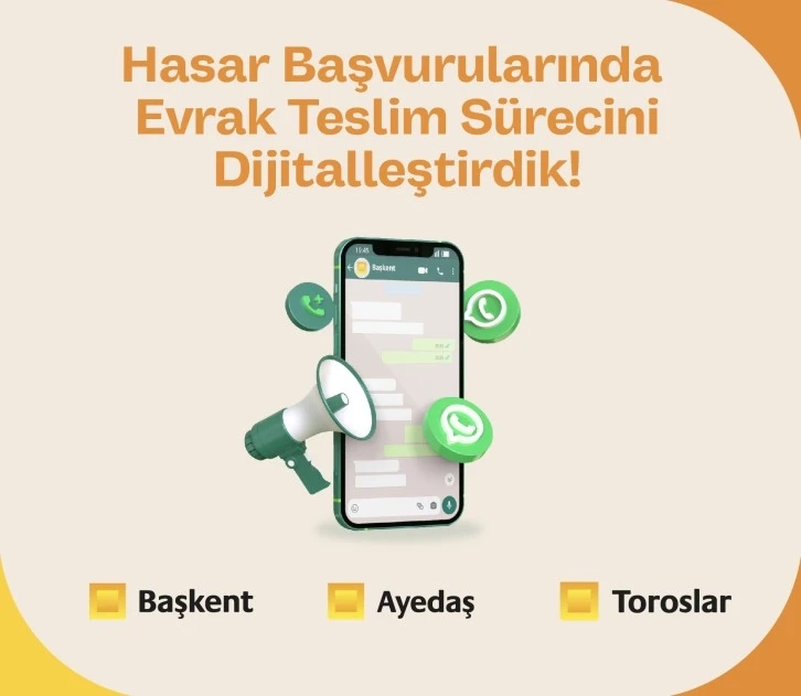 ENERJİSA'da büyük kolaylık elektrikten kaynaklı hasar başvurularını dijital ortama taşıdı