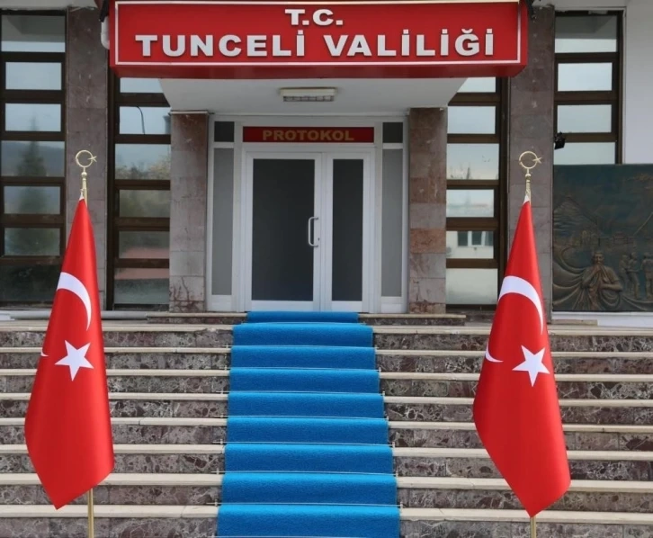 Tunceli Valiliği,  şehirde gösteri ve yürüyüşleri yasakladı