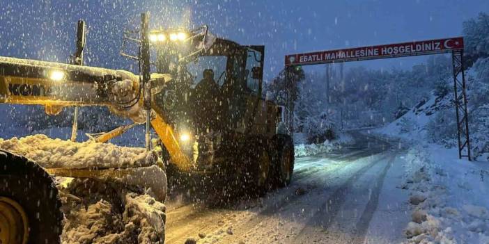 Ordu-Sivas kara yolu ulaşıma kapandı