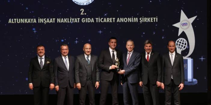 Gaziantep'te Altunkaya Holding’e anlamlı ödül
