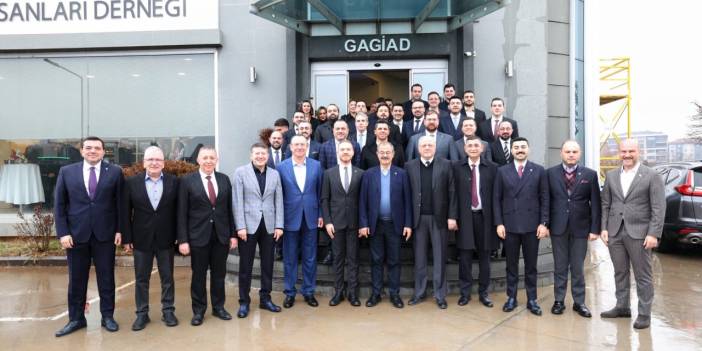 GAGİAD'a Yunus Kara başkan seçildi