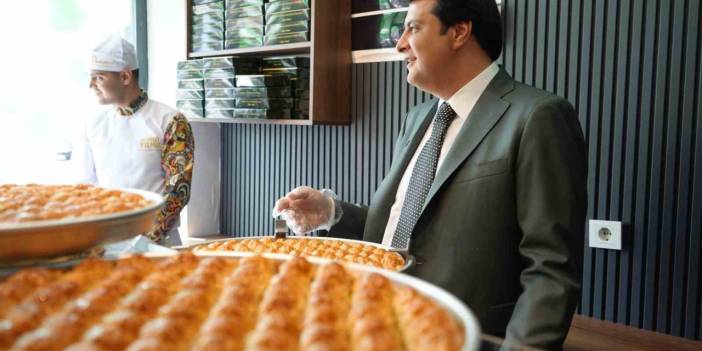 Şehitkamil'de Baklava tadında örnek proje