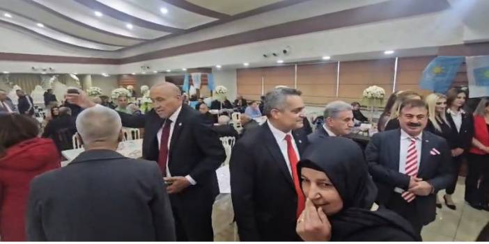 İYİ Parti Gaziantep’te iftar yemeği verdi