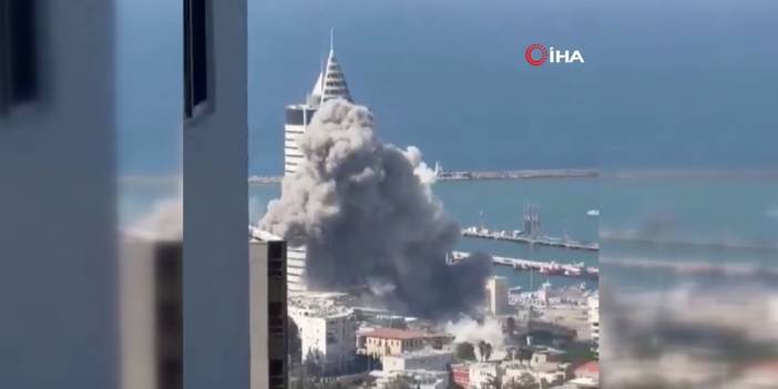 Savaş öldürüyor, İran Hayfa’yı vurdu