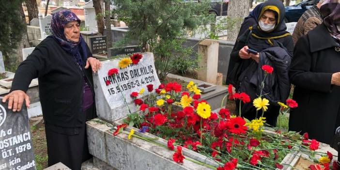 Vakkas Dalkılıç mezarı başında anıldı