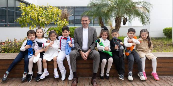 Mezitli Belediyesi'nden 23 Nisan’a anlamlı mesaj