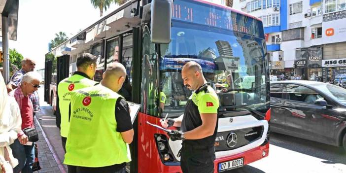 Belediye ulaşımda motorize ekip kurdu