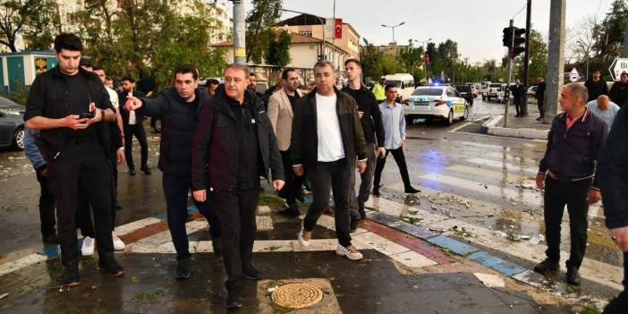 Son dakika; Şanlıurfa’da fırtına felaketi: 1 ölü, 40 yaralı