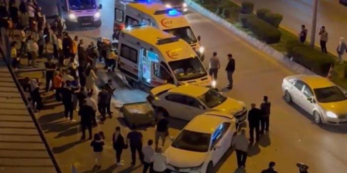 Gaziantep’te korkutan zincirleme kaza, çok sayıda  yaralı var