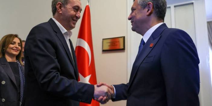 DEM Parti’den Özgür Özel’e ziyaret