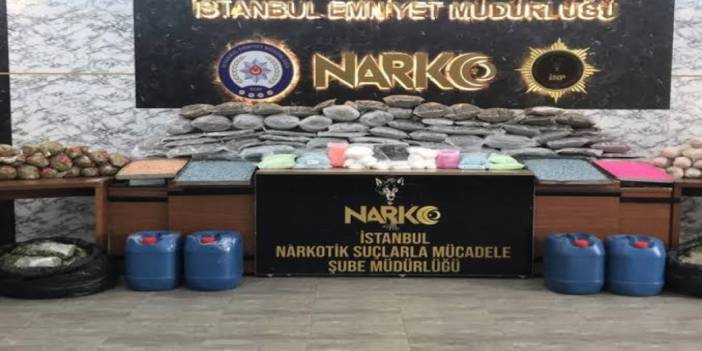 Uyuşturucu madde operasyonu 352 şüpheli yakalandı