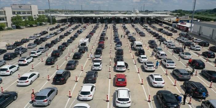 Yabancı plakalı araçlar için yeni düzenleme