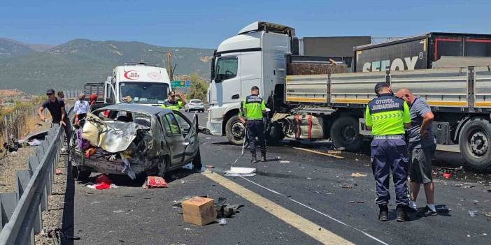 Son Dakika: Gaziantep TAG Otoyolu'nda Kaza! Anne ve 3 yaşındaki oğlu öldü