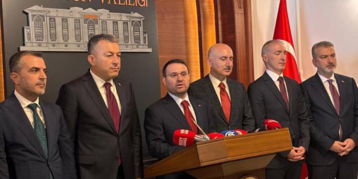Adalet Bakanı Akın Gürlek: "Kimse dokunulmaz değildir"