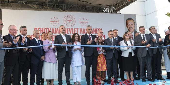 Gaziantep OSB'de hastane sevinci!