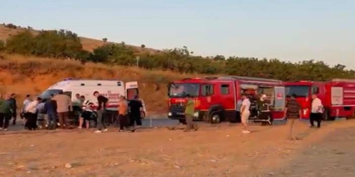 Gaziantep'te katliam gibi kaza: 3 ölü, 3 yaralı