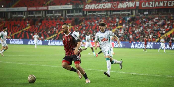 Gaziantep FK: 1 - Çaykur Rizespor: 2