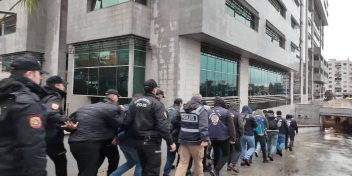 Mersin’de milyarlık bahis operasyonu 42 gözaltı