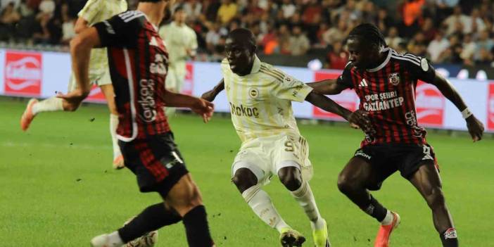 Gaziantep FK: 0 - Fenerbahçe: 0