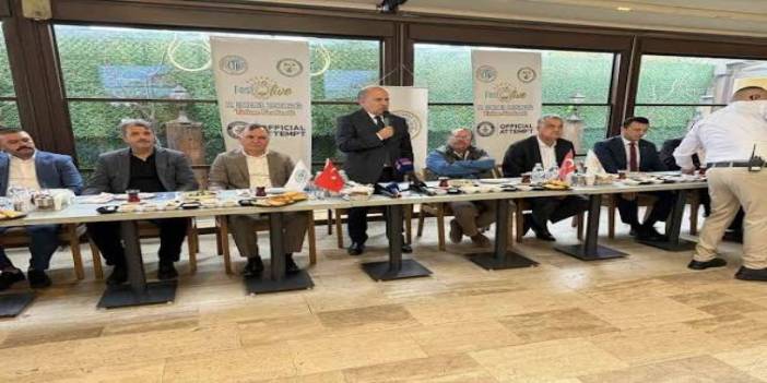 Zeytin Yağı Festivalinde rekor kırıldı