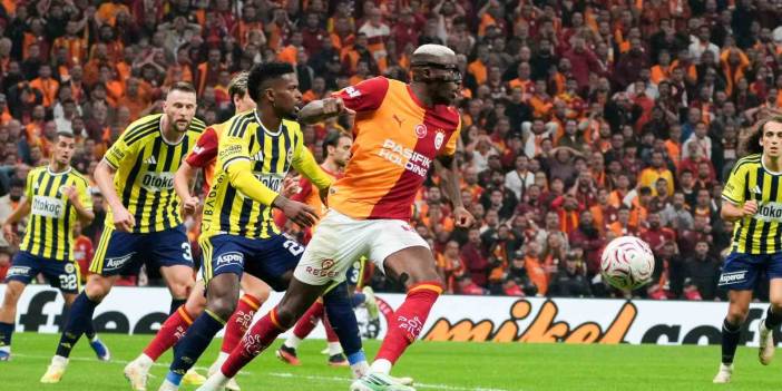 Galatasaray: 2 - Fenerbahçe: 1